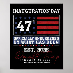 Officieel ontlast door wat Trump heeft gewonnen Poster
