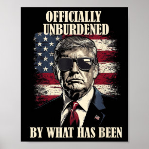Officieel ontlast door wat Trump heeft gewonnen Poster