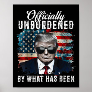 Officieel ontlast door wat Trump heeft gewonnen Poster