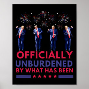 Officieel ontlast door wat Trump heeft gewonnen Poster