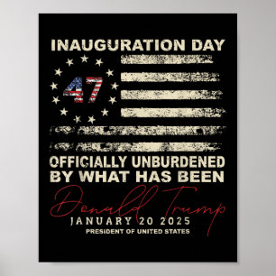 Officieel ontlast door wat Trump heeft gewonnen Poster