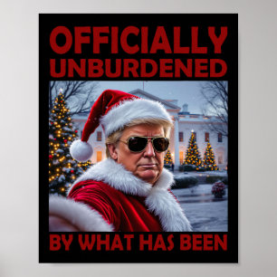 Officieel ontlast door wat Trump heeft gewonnen Poster