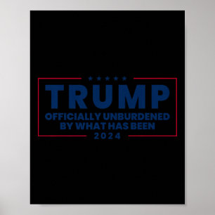 Officieel ontlast door wat Trump heeft gewonnen Poster