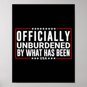 Officieel ontlast door wat Trump heeft gewonnen Poster