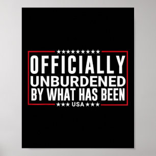 Officieel ontlast door wat Trump heeft gewonnen, Poster