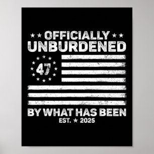 Officieel ontlast door wat Trump heeft gewonnen Poster