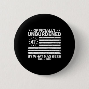 Officieel ontlast door wat Trump heeft gewonnen Ronde Button 5,7 Cm