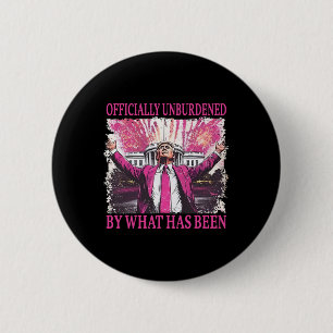 Officieel ontlast door wat Trump heeft gewonnen Ronde Button 5,7 Cm