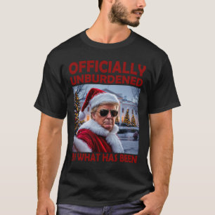 Officieel ontlast door wat Trump heeft gewonnen T-shirt