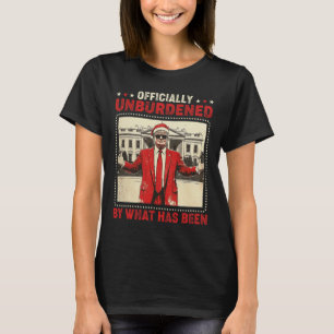 Officieel ontlast door wat Trump heeft gewonnen T-shirt