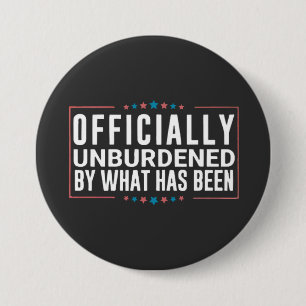 Officieel ontlast door wat Trump is geweest Ronde Button 7,6 Cm