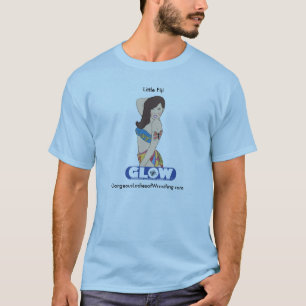 Officieel origineel GLOW Little Fiji T-shirt