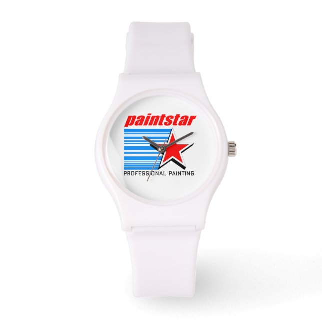 Officieel Paintstar horloge (Voorkant)