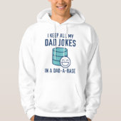 Officieel pap Jokes Hoodie (Voorkant)