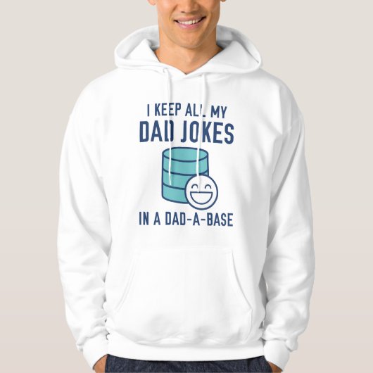 Officieel pap Jokes Hoodie (Voorkant)
