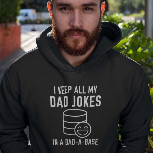 Officieel pap Jokes Hoodie