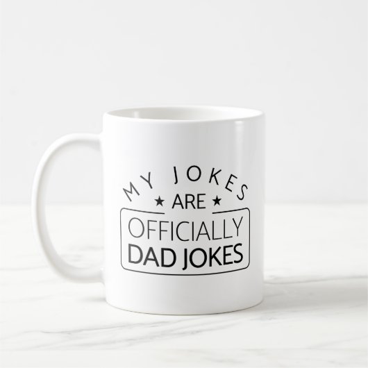 Officieel pap Jokes Koffiemok (Links)