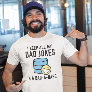 Officieel pap Jokes T-shirt