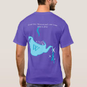 Officieel parsoïde team T-Shirt (2018, v3) (Achterkant)