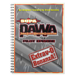 Officieel PAWA-Poster op handige wijze Notitieboek