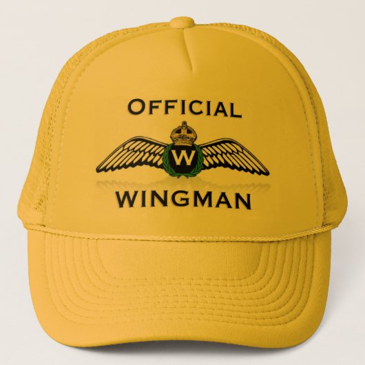 Officieel Pet van Wingman (Voorkant)