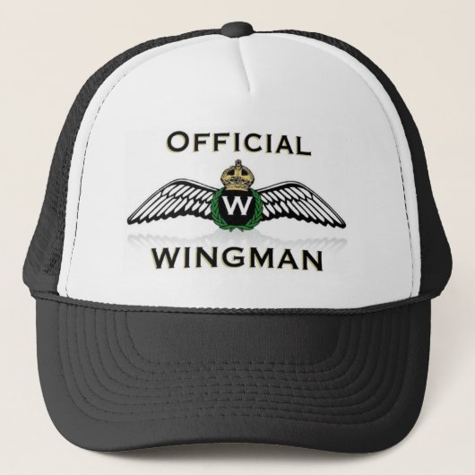 Officieel Pet van Wingman (Voorkant)