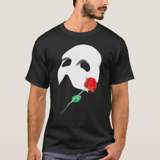 Officieel 'Phantom of the Opera' Masker Roos T-shirt