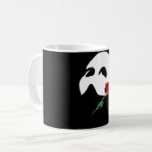 Officieel 'Phantom of the Opera' Roos Koffiemok (Voorkant links)