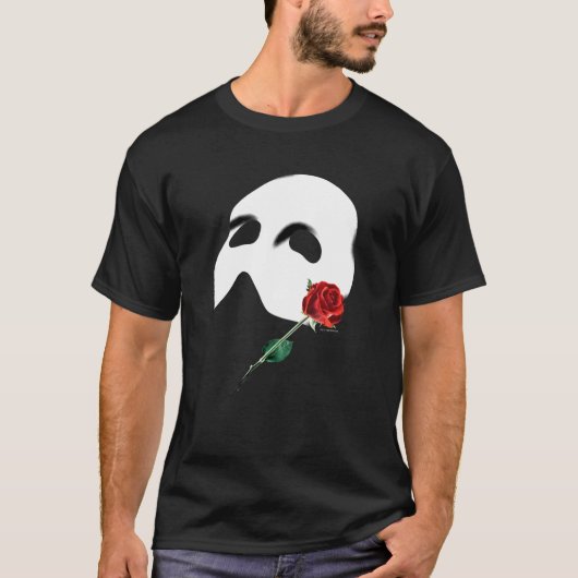 Officieel 'Phantom of the Opera' Roos T-shirt (Voorkant)