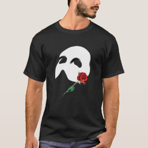 Officieel 'Phantom of the Opera' Roos T-shirt
