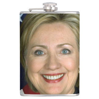 Officieel portret van Hillary Clinton Heupfles