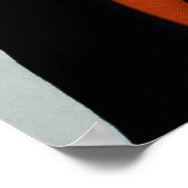 Officieel portret van Hillary Clinton Poster (Hoek)