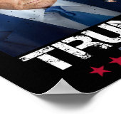 Officieel portret van Trump 4547 Poster (Hoek)