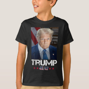 Officieel portret van Trump 4547 T-shirt