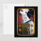 Officieel Poster bloedkus Briefkaart (Voorkant / Achterkant)