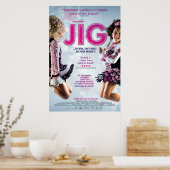 Officieel Poster Jig Movie (Keuken)