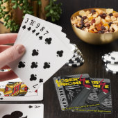 Officieel Poster van de belofte van de Loser op Pokerkaarten (Insitu)