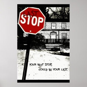 Officieel Poster voor films "Laatste Stop"