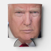 Officieel presidentieel portret van Donald Trump Blikjeskoeler (Voorkant)