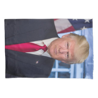 Officieel presidentieel portret van Donald Trump Kussensloop