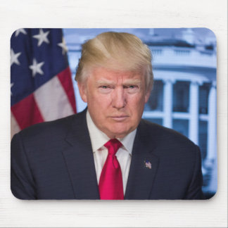 Officieel presidentieel portret van Donald Trump Muismat