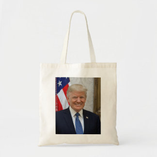 Officieel presidentieel portret van Donald Trump Tote Bag