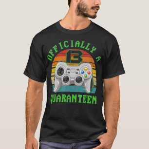 Officieel Quaranteen Funny 13th Birthday T-shirt