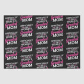 Officieel 's werelds grootste moeder | MOEDERDAG Tissuepapier (Voorkant)