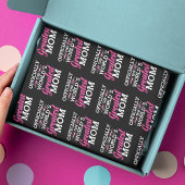 Officieel 's werelds grootste moeder | MOEDERDAG Tissuepapier