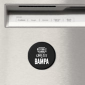 Officieel 's werelds oudste Bampa Magneet (Insitu (Vaatwasser))