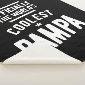 Officieel 's werelds oudste Bampa Sherpa Deken (3/4)