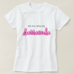 Officieel Sarracuda T-shirt