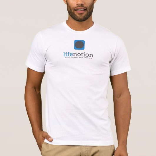Officieel Shirt LifeNotion-Logo (Voorkant)