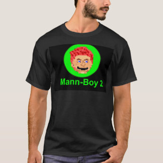 Officieel shirt Mann-Boy!